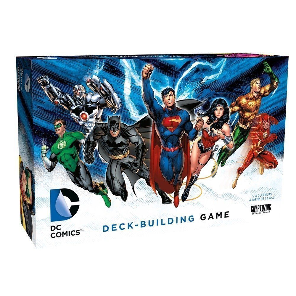 DC Comics Deck-Building Game
