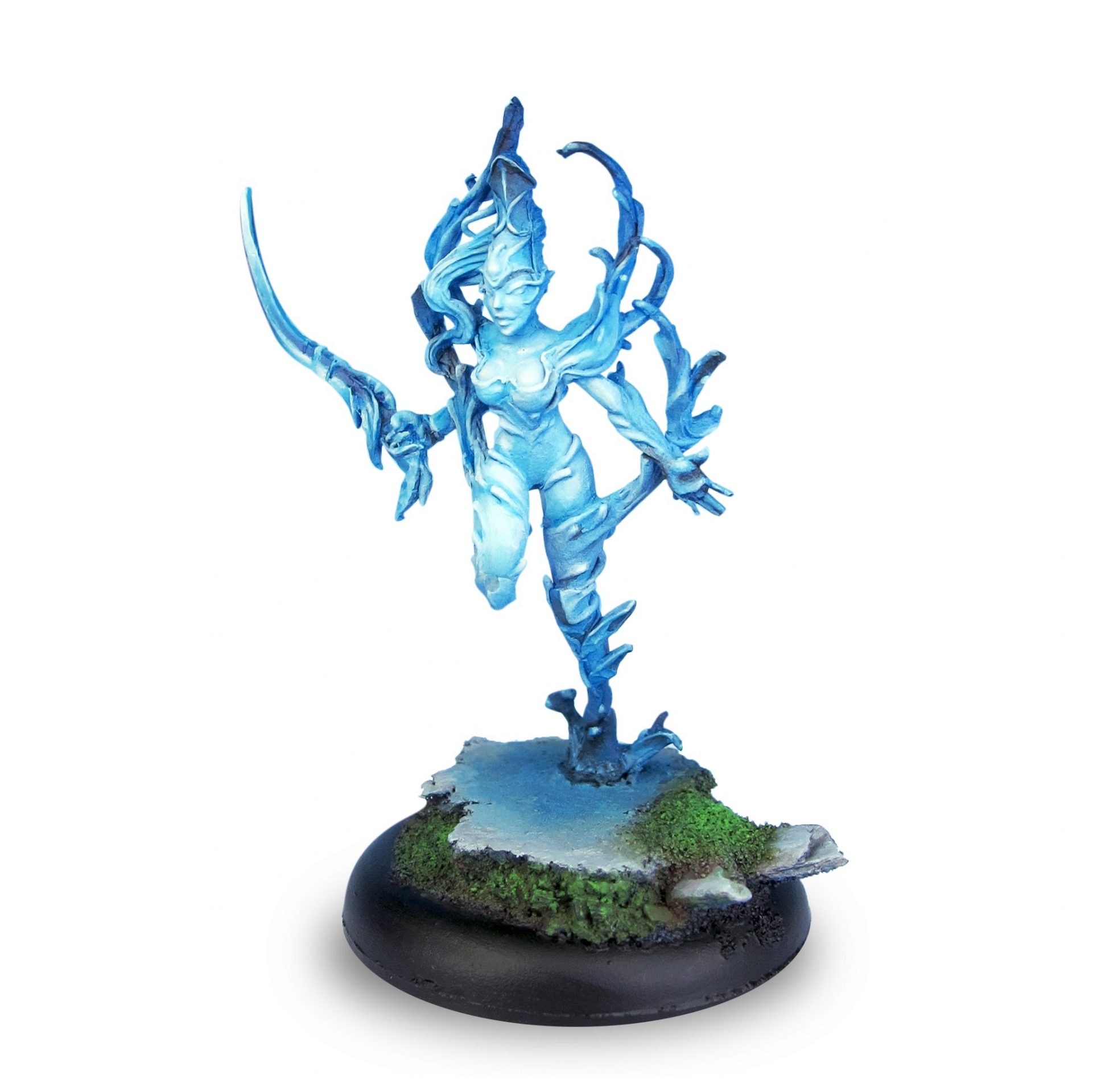 Drakerys Vidéos tuto "How to paint" the Water Elemental par Mohand