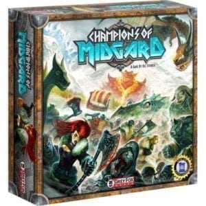 Champions of Midgard (French version) official release!