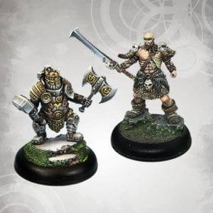 Mercenary Heroes: Maus & Thorolf