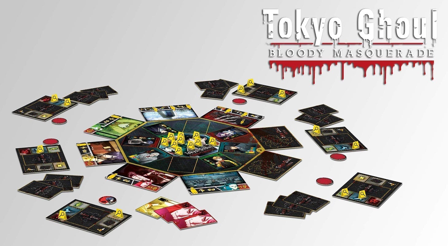 Tokyo Ghoul Bloody Masquerade Don T Panic Games