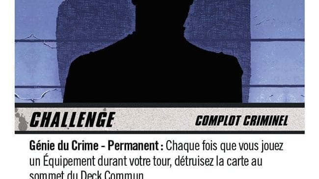 DC Watchmen - Carte Challenge