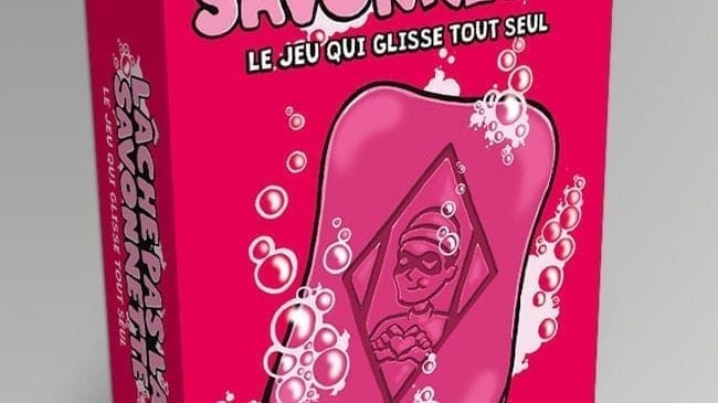 Lâche pas la Savonnette - packaging