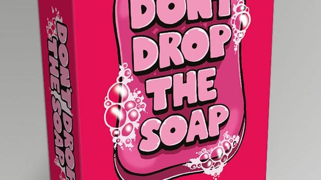 Don't Drop the Soap - game packaging