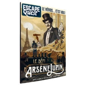 Escape Quest 4 – Le Défi d’Arsène Lupin