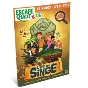 Escape Quest Kids – L’île au singe