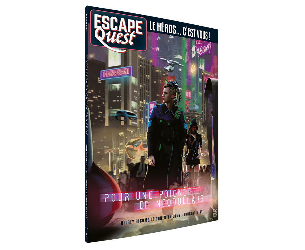 Escape Quest 5 - Pour une Poignée de Néodollars