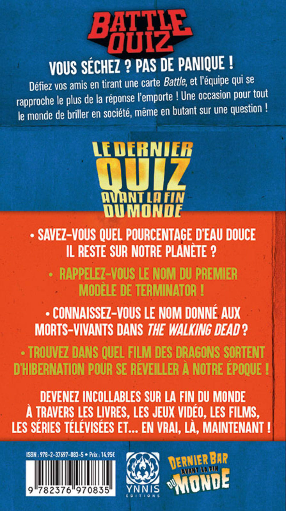 Battle Quiz - Dernier Quiz avant la fin du monde – Image 4