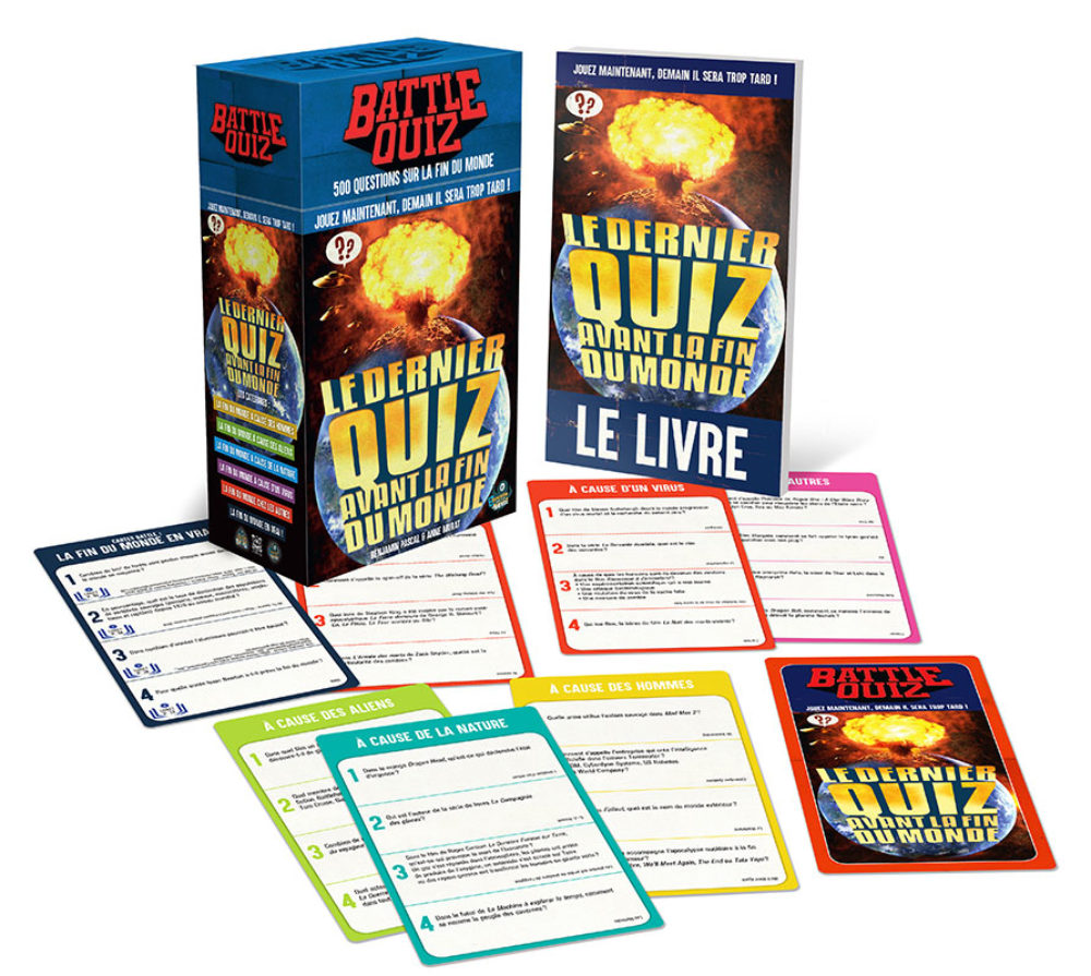 Battle Quiz - Dernier Quiz avant la fin du monde – Image 2
