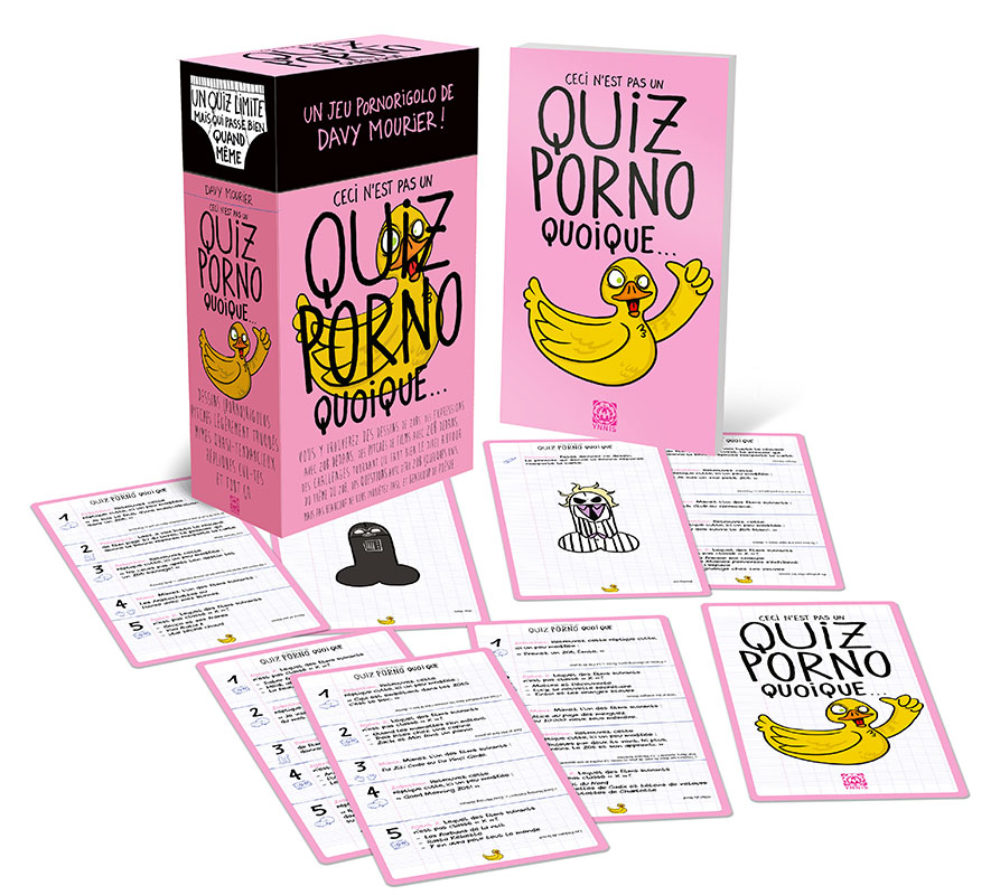 Ceci n'est pas un quiz porno quoique... – Image 2
