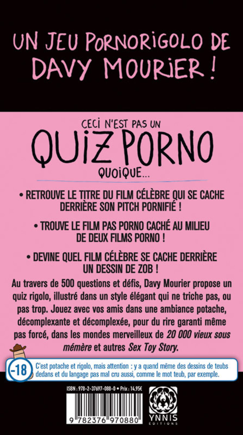 Ceci nest pas un quiz porno quoique... photo