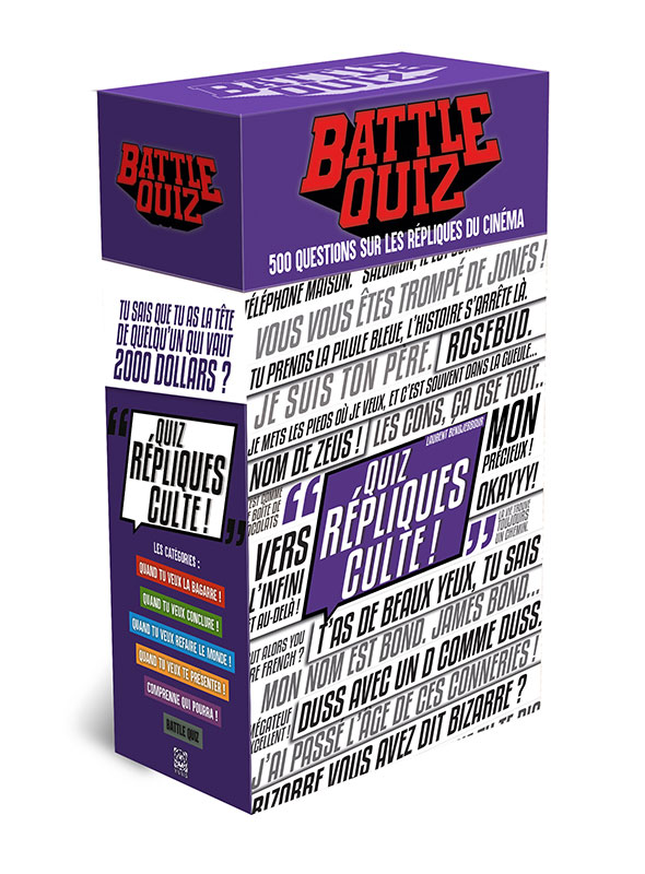 Battle Quiz : Quiz Répliques Culte 