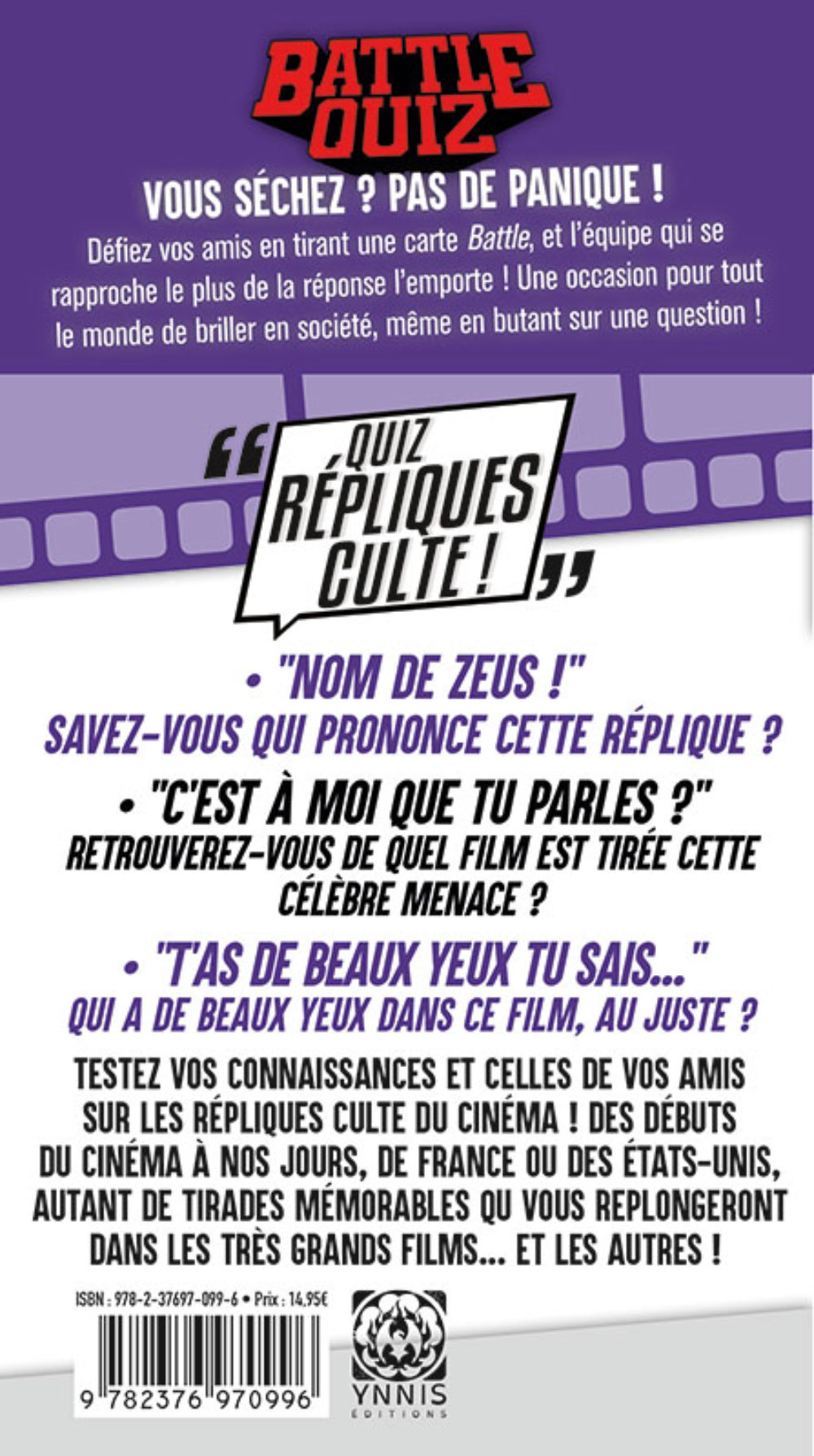 Battle Quiz - Répliques Culte – Image 4