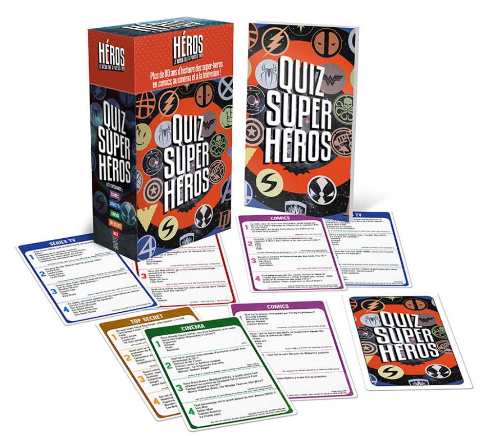 Battle Quiz - Super-héros – Image 2