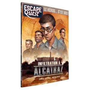 Escape Quest 7 – Infiltration à Alcatraz