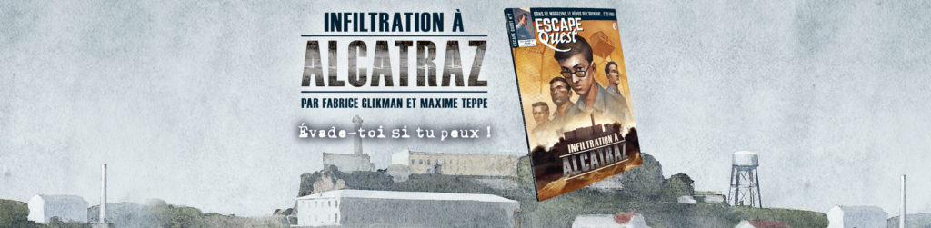 Escape Quest 7 : Infiltration à Alcatraz