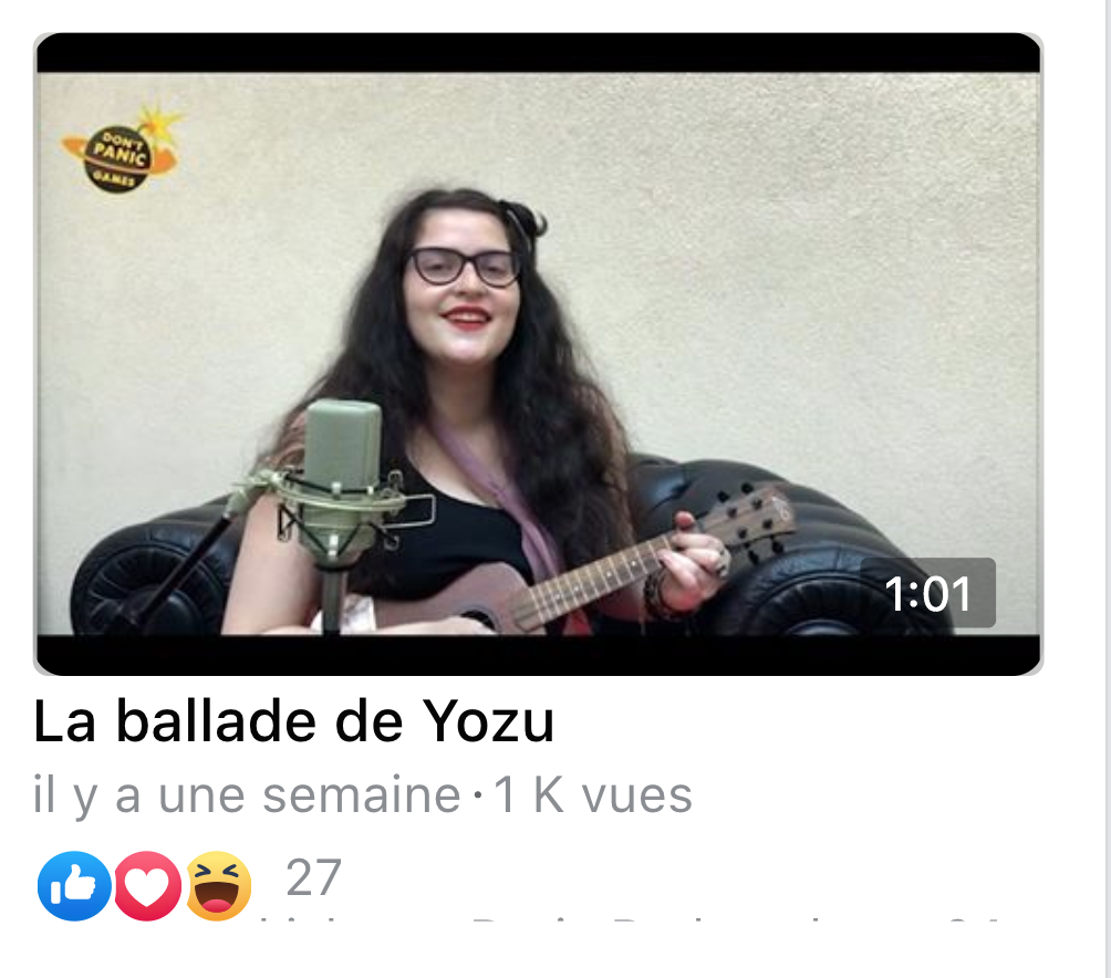 La ballade de Yozu