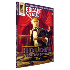 Escape Quest 8 – Houdini face au synode