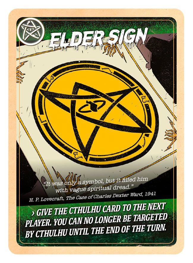 SD Games Non Svegliare Cthulhu! Gioco Di Carte Da 3 A 6 Giocatori, 10+ Anni - Partite Veloci Da 15 Minuti