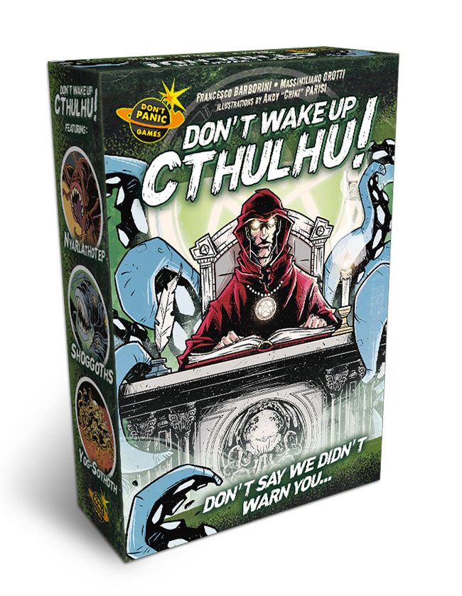 Kartenspiel Don´t Wake up Cthulhu NEU/OVP Blackout Spiele Das Kartenspiel