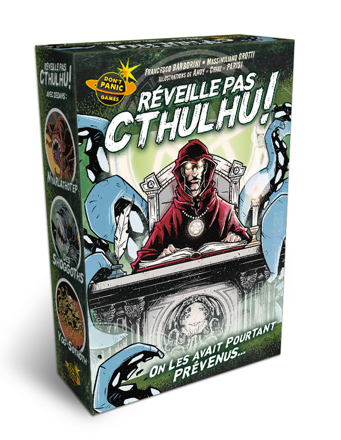 Packshot Réveille pas Cthulhu! 