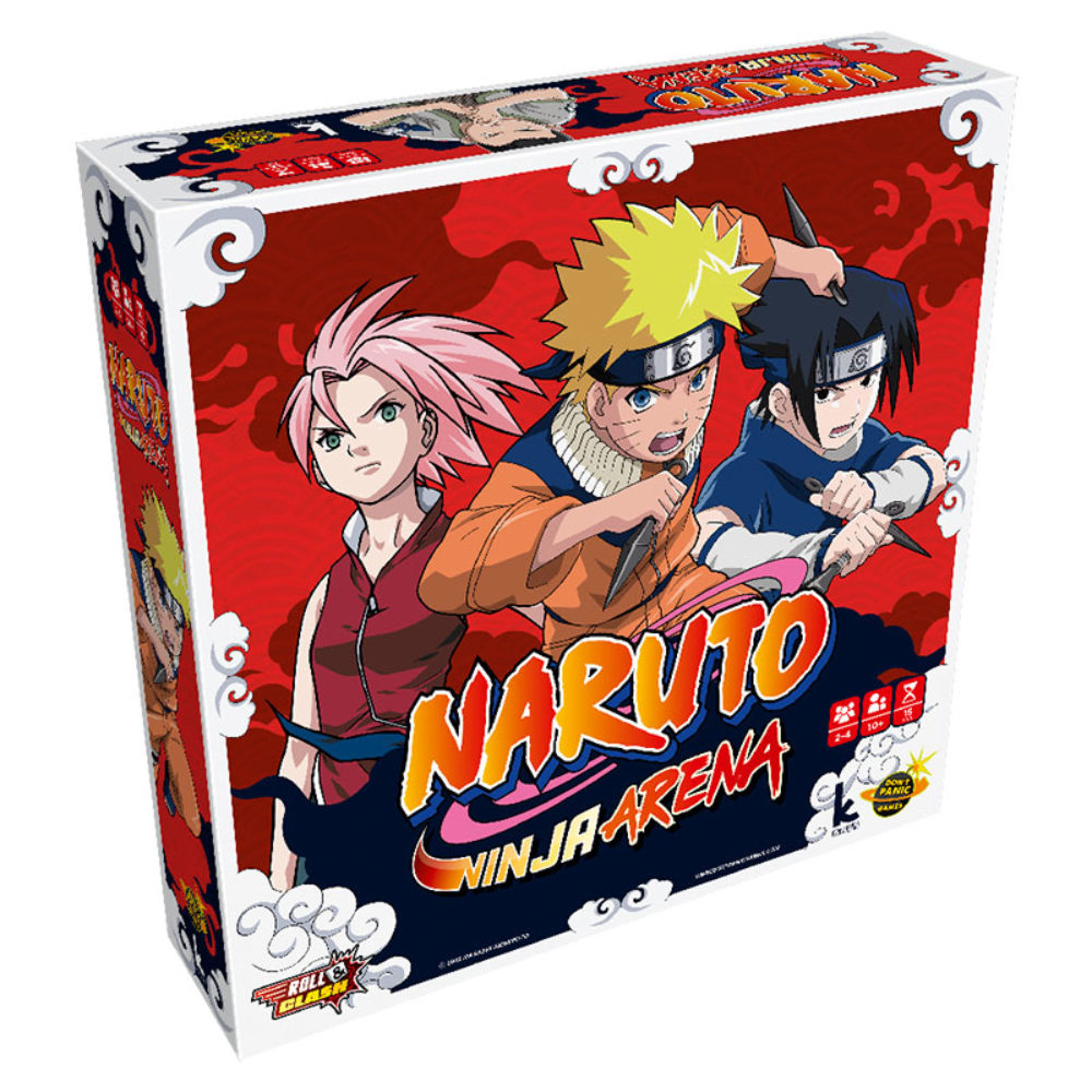 Naruto Ninja Arena - Don't Panic Games