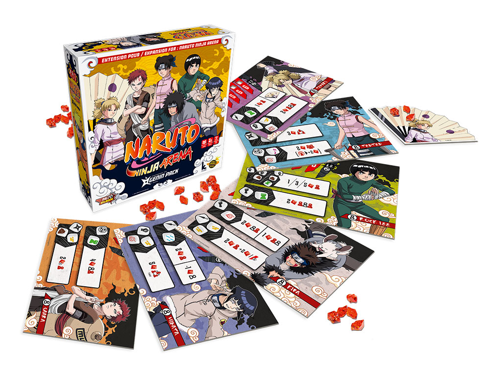 Naruto: Ninja Arena, Board Game