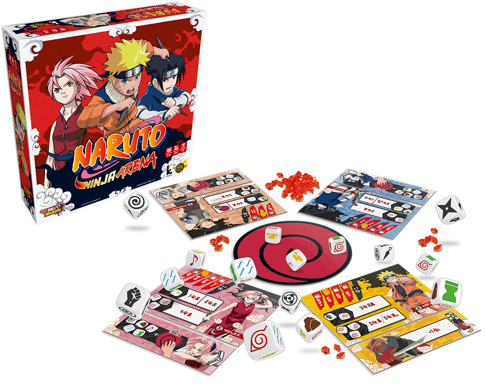 ninja naruto game