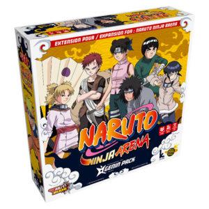 Naruto Ninja Arena – Genin Pack