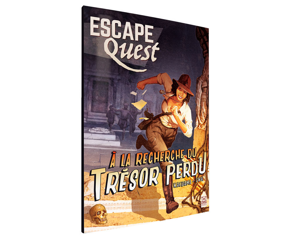 Escape Quest 1 - A la recherche du trésor perdu
