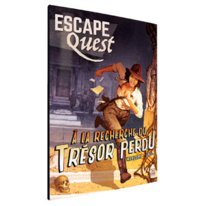 Escape Quest 1 – A la recherche du trésor perdu