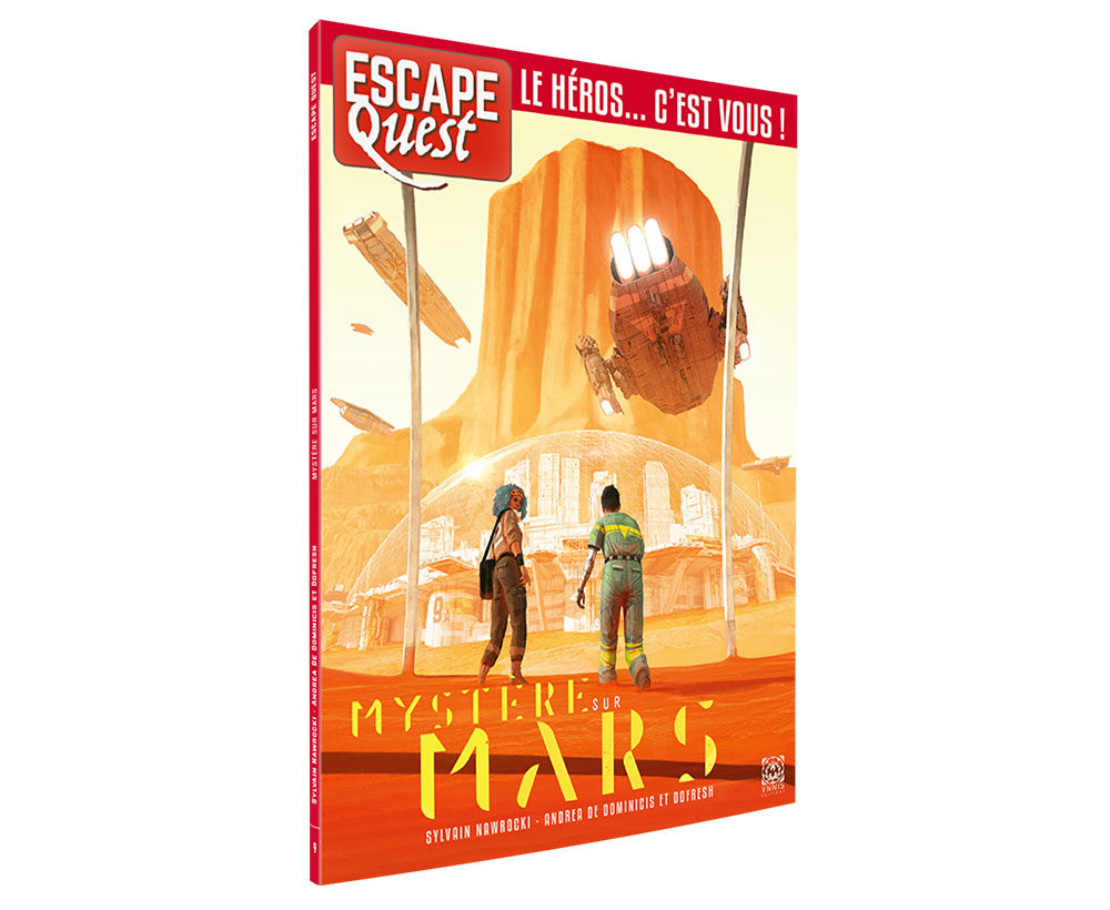 Escape Quest 9 - Mystère sur Mars