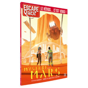 Escape Quest 9 – Mystère sur Mars
