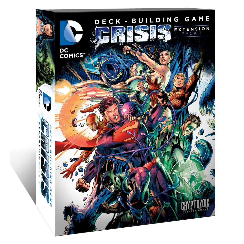 Crisis - Extension DC Comics