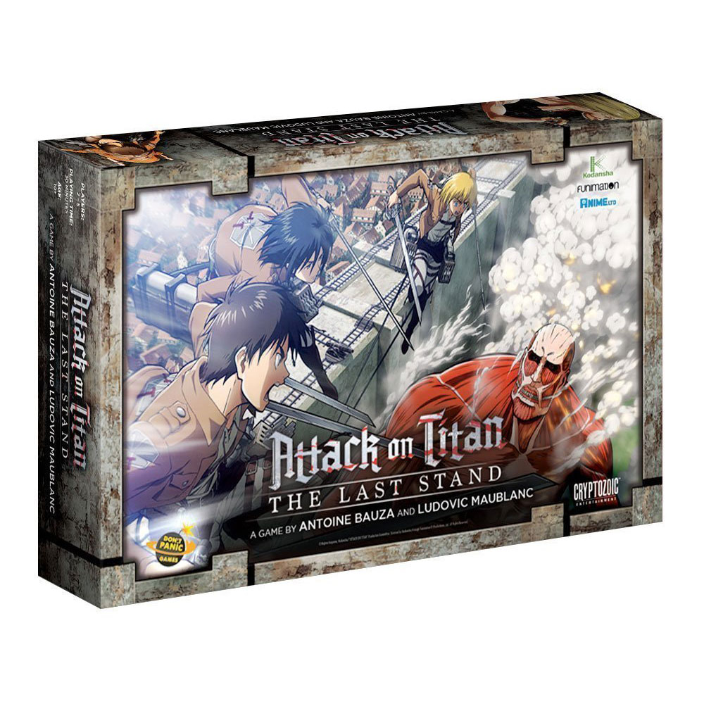 Attack On Titan: A Última Resistência - Caixinha Boardgames