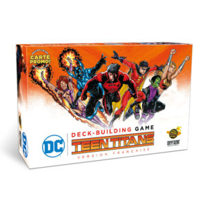 Teen Titans Deck-Building Game