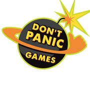 Dont Panic Games.com website