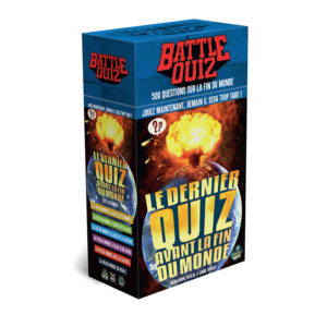 Battle Quiz – Dernier Quiz avant la fin du monde