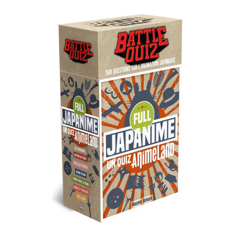 Battle Quiz - Full Japanime