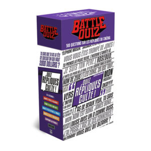 Battle Quiz – Répliques Culte
