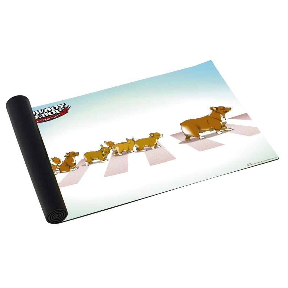 Tapis de jeu Cowboy Bebop - Ein and family