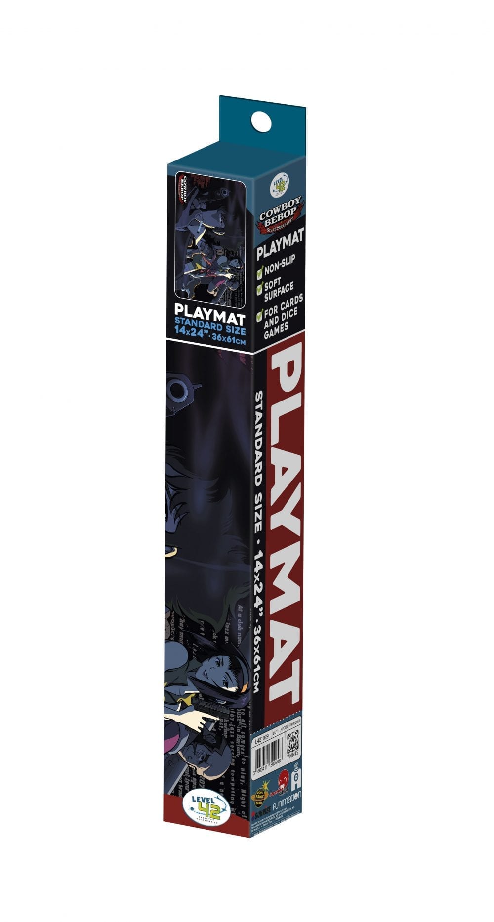 Tapis de jeu Cowboy Bebop - Night Team – Image 2