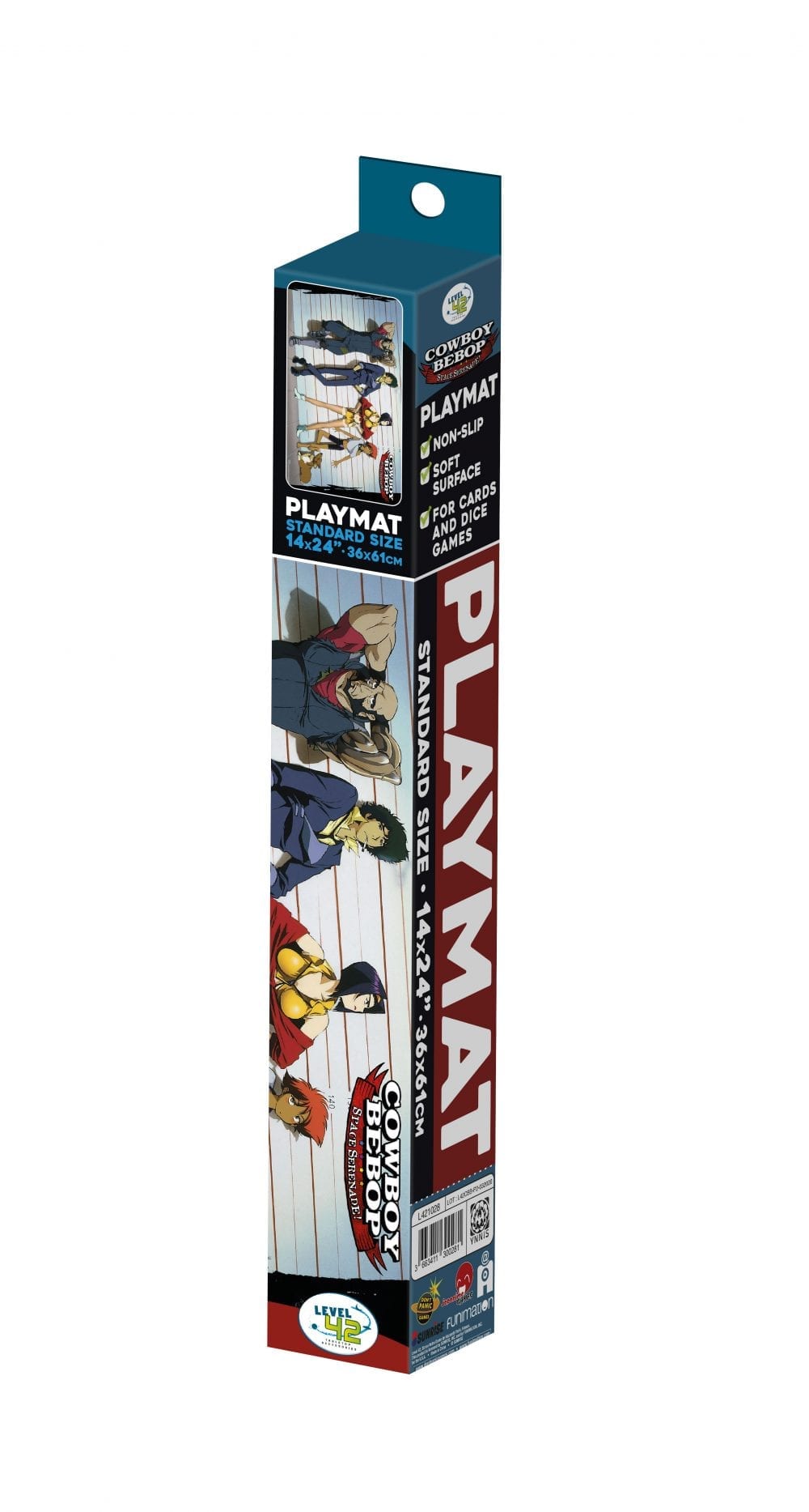 Tapis de jeu Cowboy Bebop - The S Suspects – Image 2