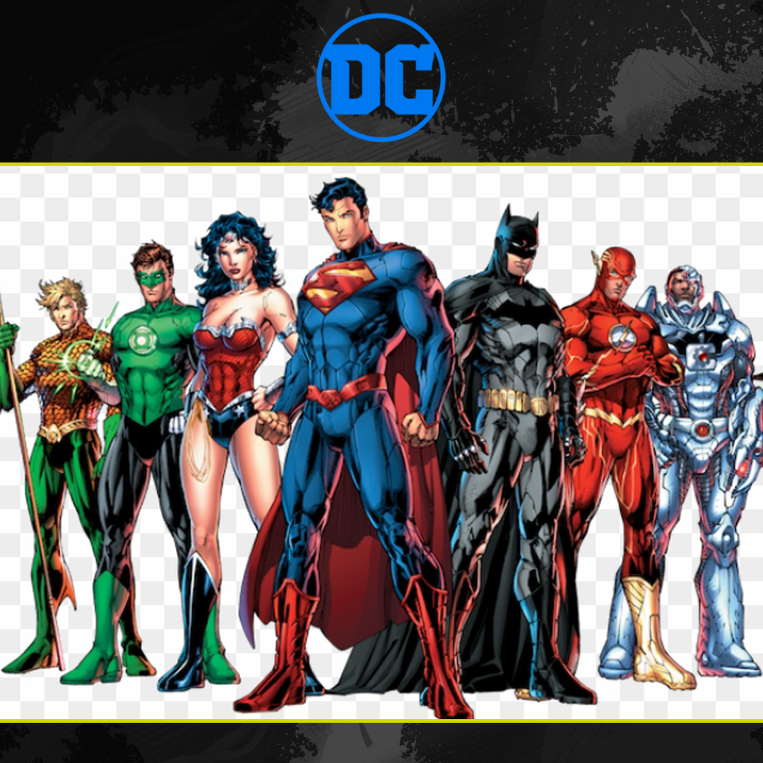 DC superheros Challenge of the super jeu de carte 