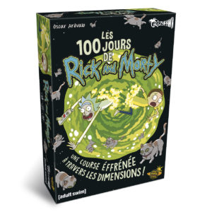 Les 100 jours de Rick & Morty