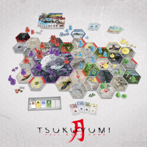 Tsukuyumi – Chute de Lune (Jeu de base)