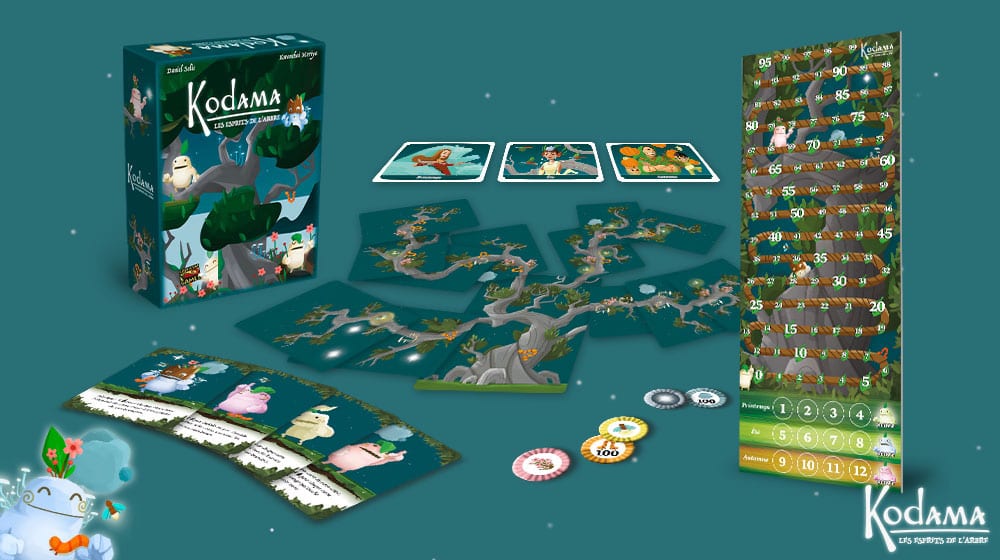 KODAMA : Les Esprits de l'Arbre - Don't Panic Games