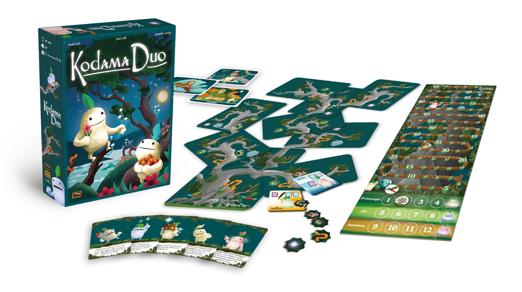 KODAMA DUO- Don't Panic Games