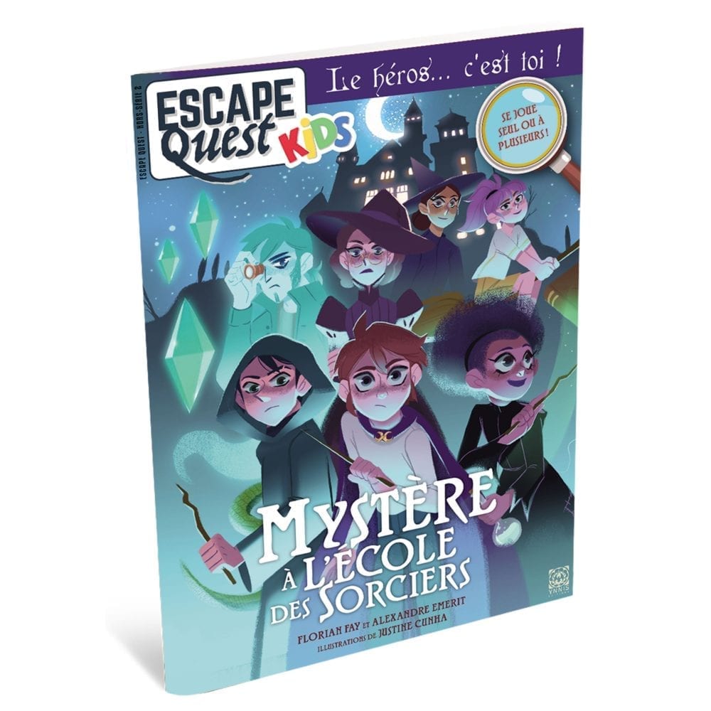 Escape Quest Kids 2 - Mystère à l'école des sorciers