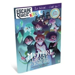 Escape Quest Kids 2 – Mystère à l’école des sorciers